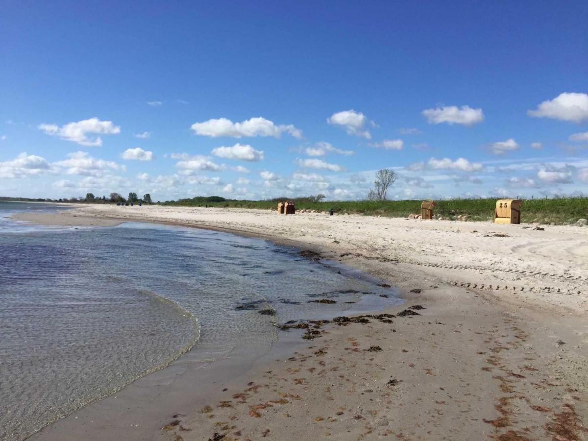 Ferienwohnung Strand Gelting Eksteriør bilde