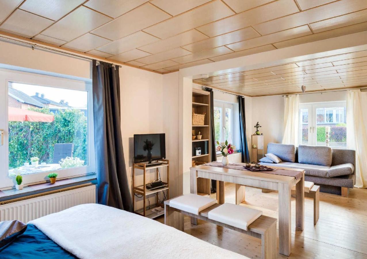 Ferienwohnung Strand Gelting Eksteriør bilde